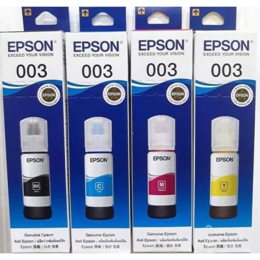 Tinta Printer Epson 003 (1 Paket)