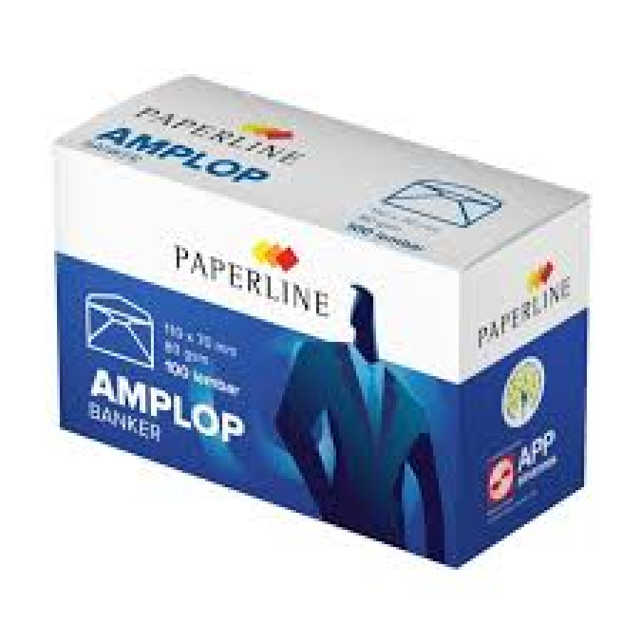 Amplop Putih PAPERLINE ukuran 11 x 7 cm