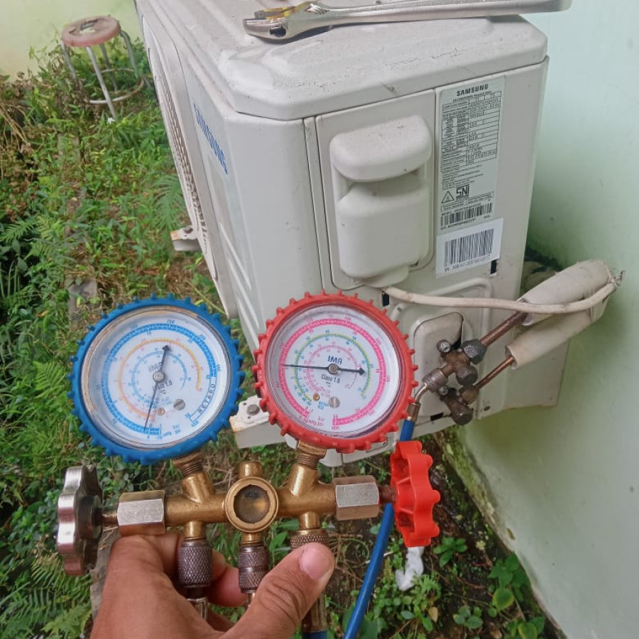 Jasa Pengisian Freon - depan