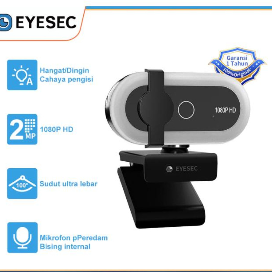 WEBCAM EYESEC 1080P