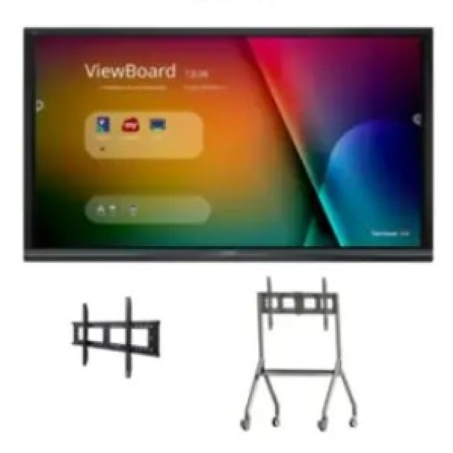 VIEWSONIC VIEWBOARD VS18471 65 INCH + Stand