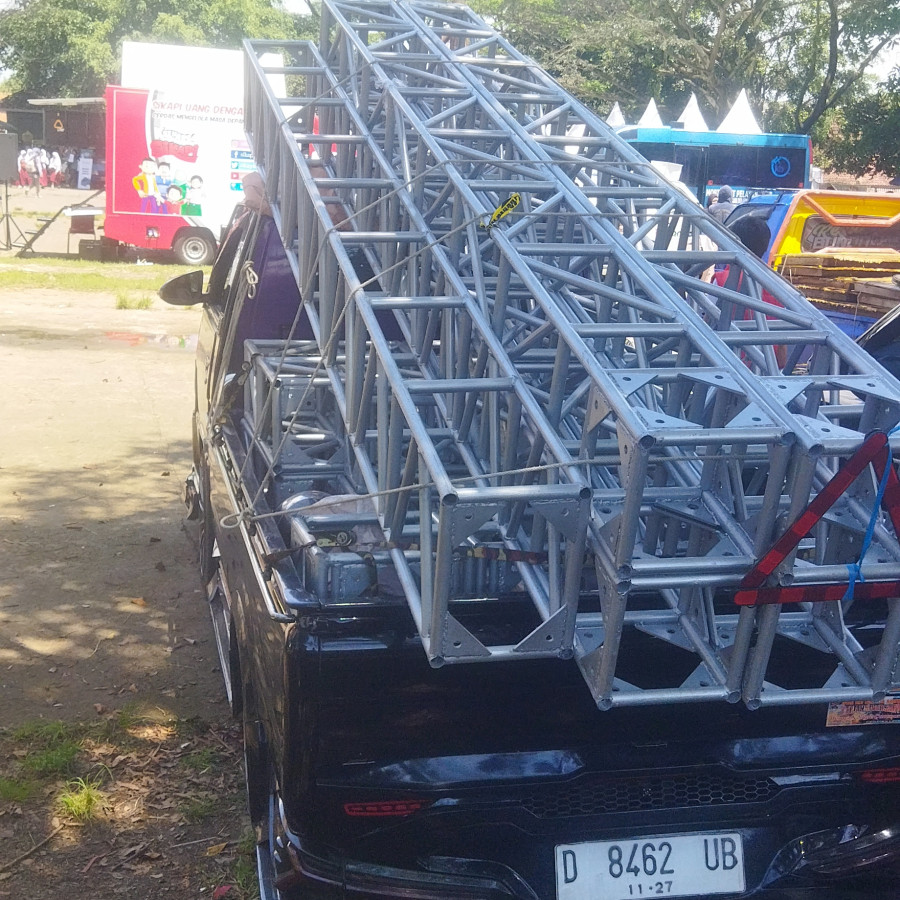 Besi Rigging - detail