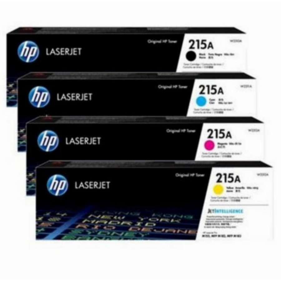 Toner hp 215a  colour original / Resmi - utama