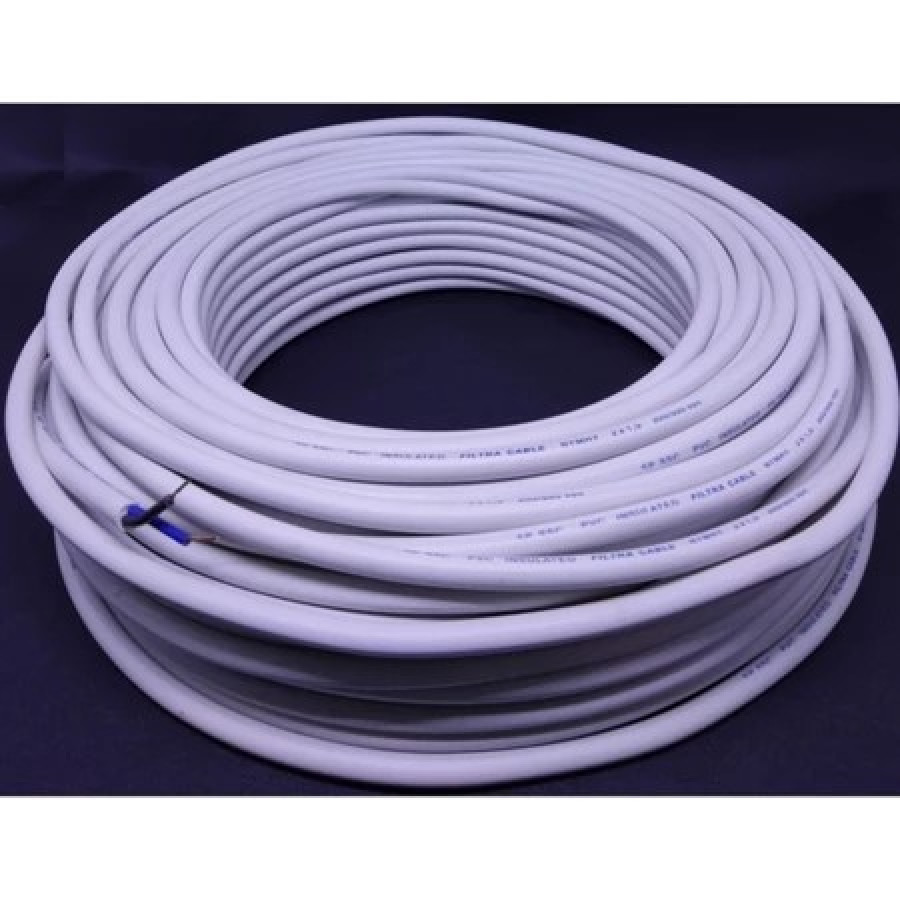 AUDIO KABEL 2x1.5mm 50Meter ( HYO NYMHY 2x1,5mm ) - utama
