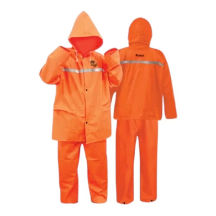 Jas Hujan Orange