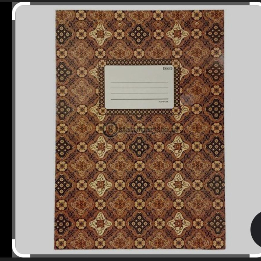 Stopmap Batik Folio Kiky