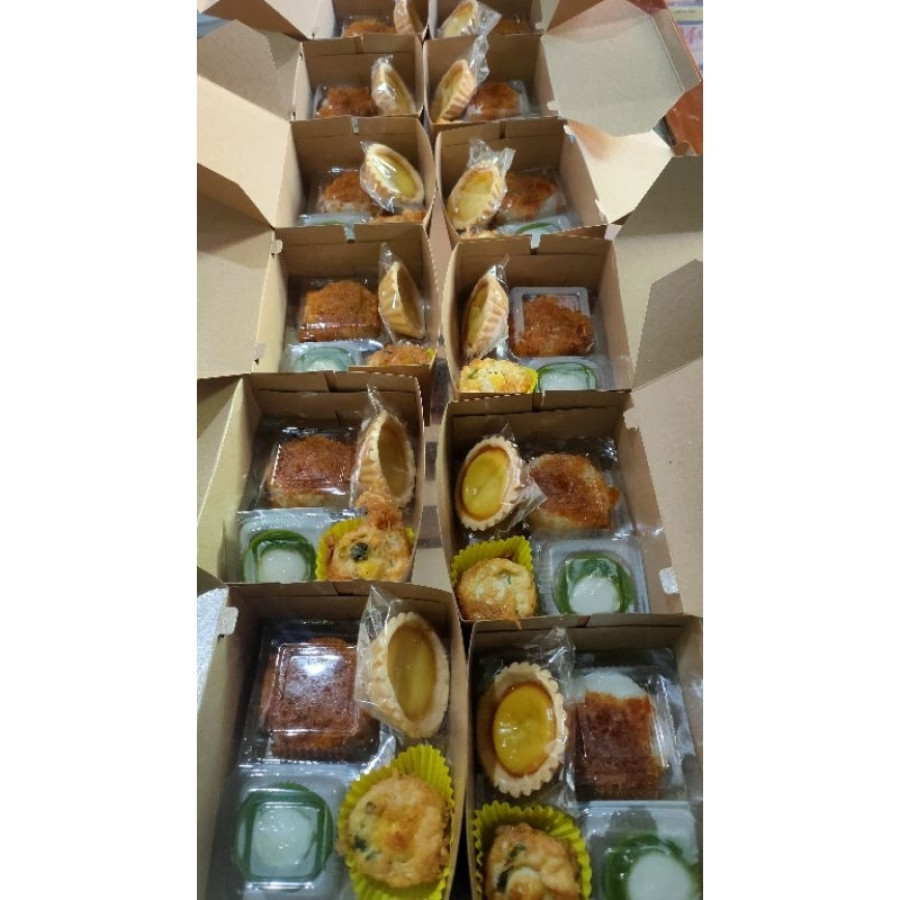 Snack Kemasan Dus