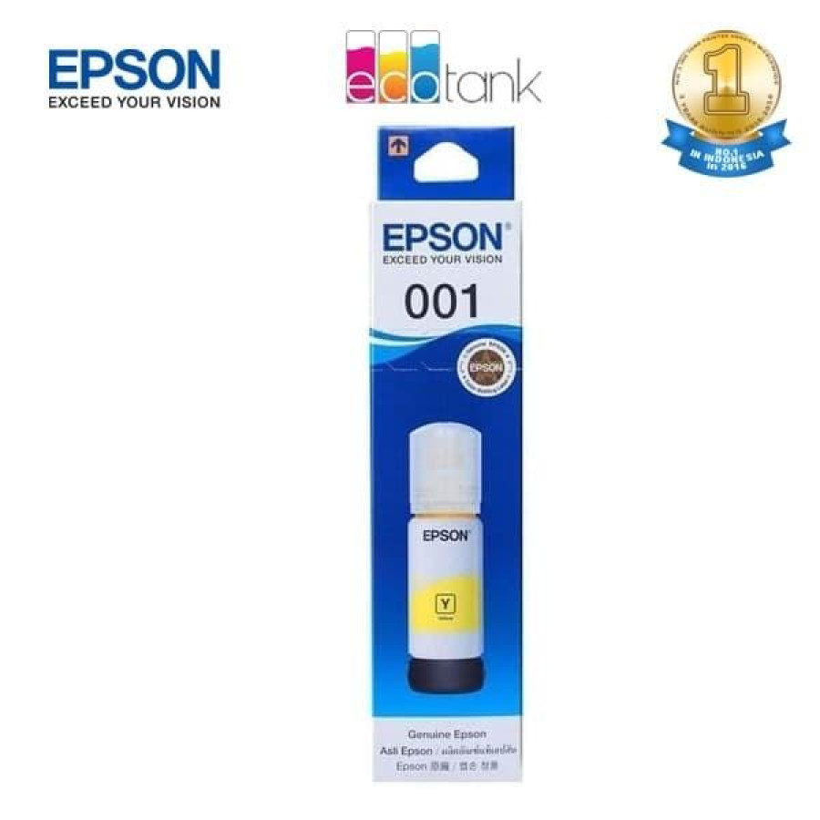 Tinta Epson 001 for Printer L4260,L6260,6270,6290,L14150 - depan