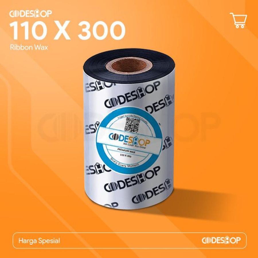 Tinta Thermal Barcode Codeshop - utama