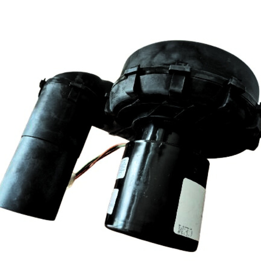 Exhaust Blower Assembly - depan