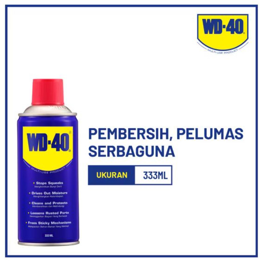 WD 40 ukuran 333ml - utama