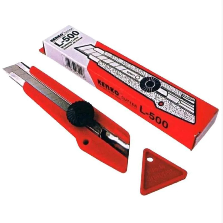Pisau Cutter Besar Kenko L-500