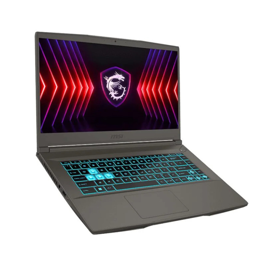 MSI Thin 15 B13UCX i7-13620H RTX2050 8GB 512GB 15.6 Inch Full HD 144Hz IPS - depan