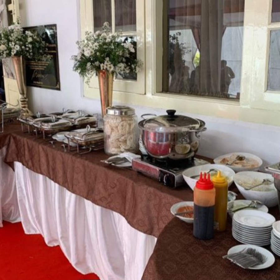 Buffe VIP paket - utama