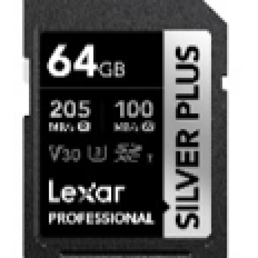 Lexar SD Card Professional 64GB