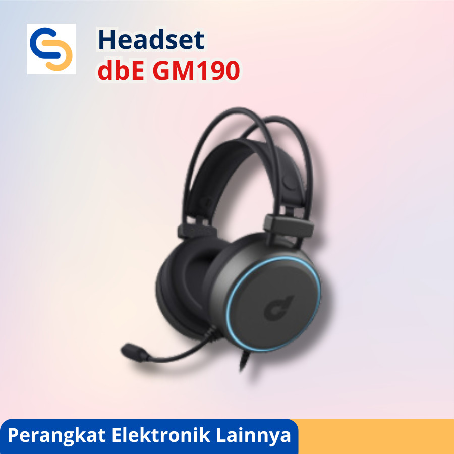 Headset dbE GM190