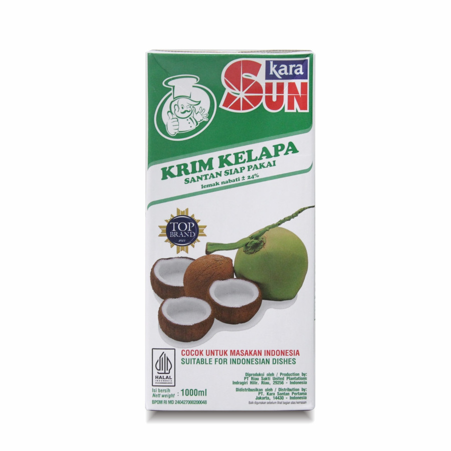 Santan SUN kara 1 L - depan