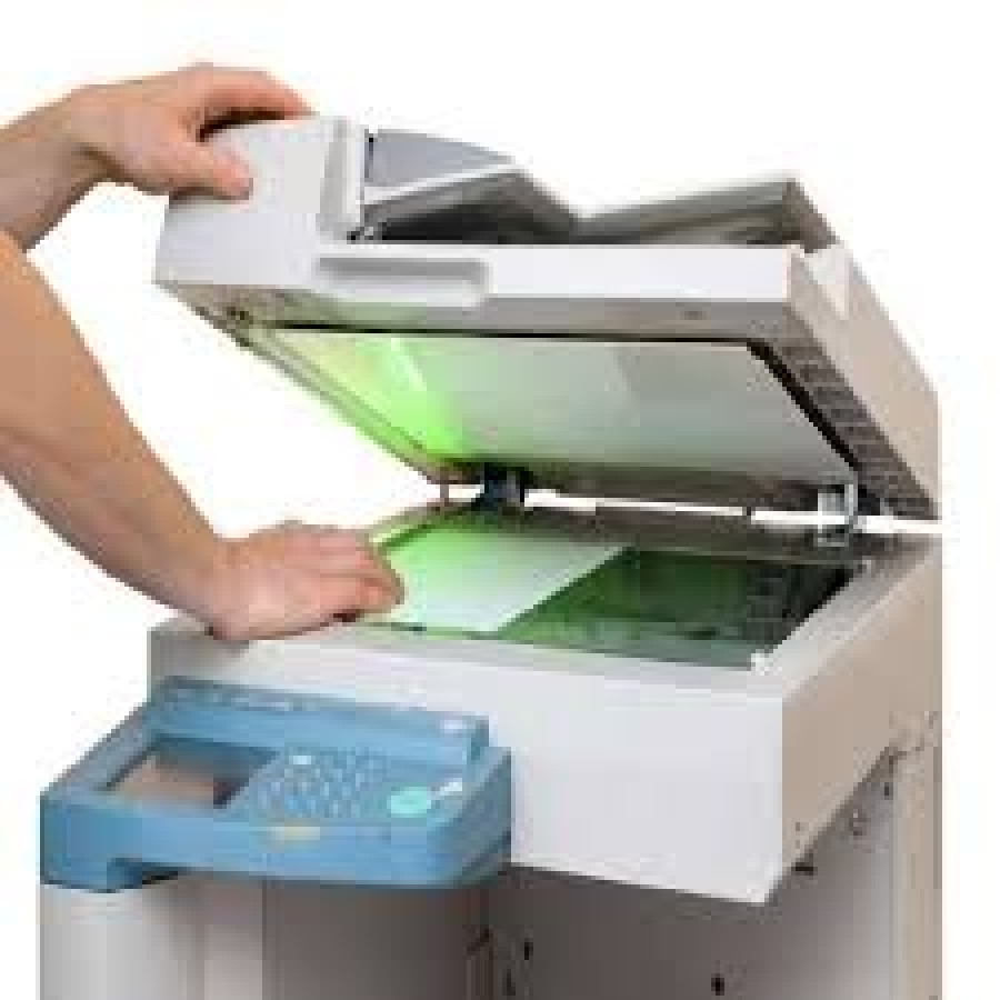 Penggandaan dan jilid materi LDKS