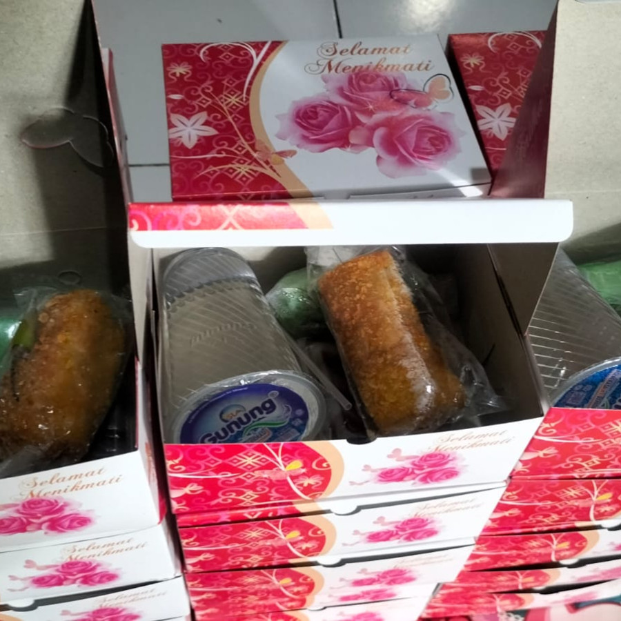 SNACK RINGAN UNTUK KEGIATAN SENAM - samping