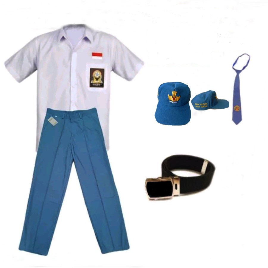 Seragam Osis Baju Lengan Pendek/Panjang