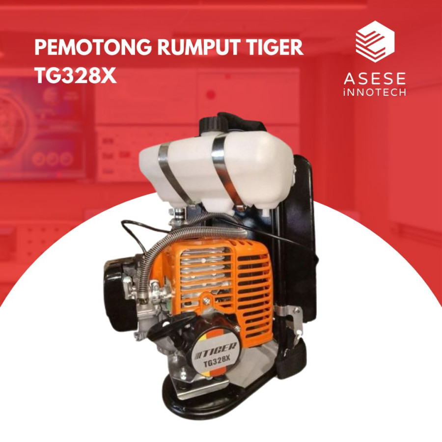 PEMOTONG RUMPUT TIGER TG328X