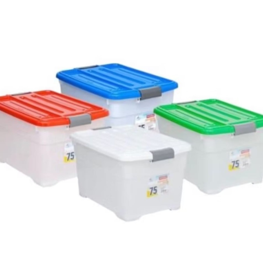 Box Container 75 Liter include stiker - utama