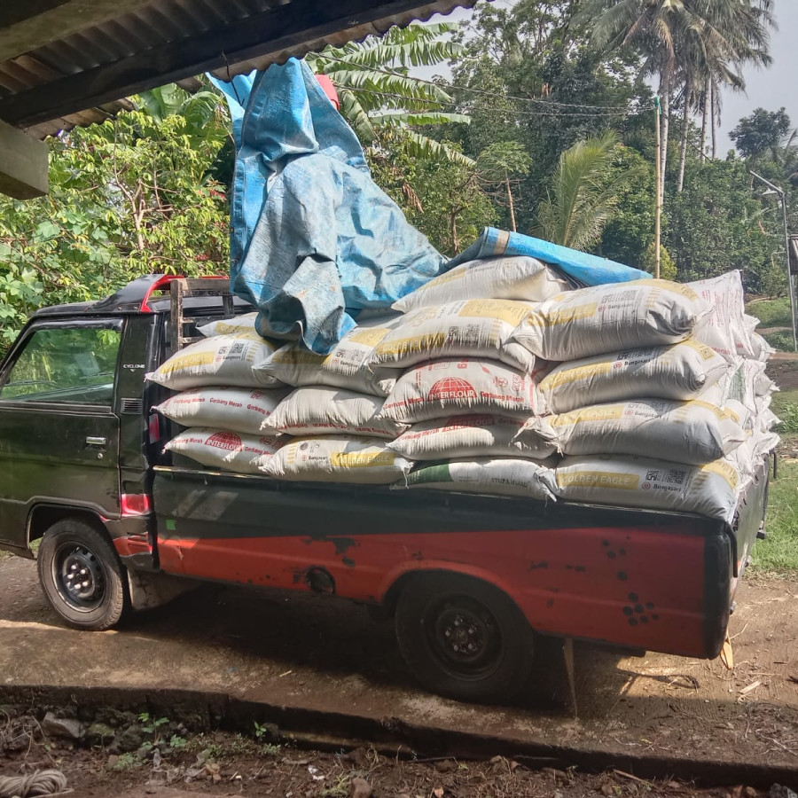 Pupuk Organik Granul - depan