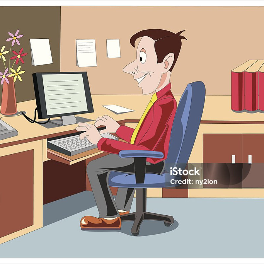 OPERATOR KOMPUTER - depan