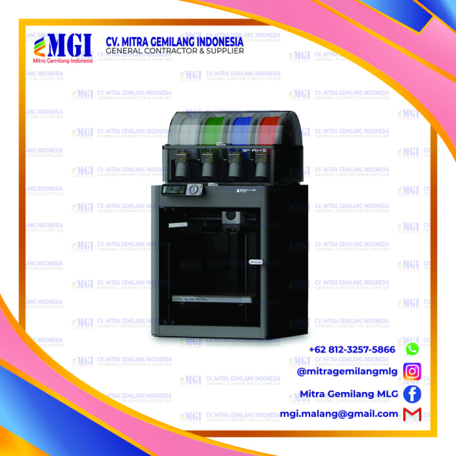 Printer 3D Bambu Lab P1S Combo
