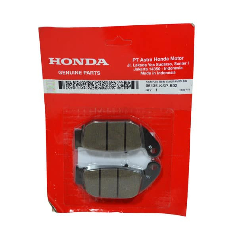 Kampas Rem Belakang Sepeda Honda
