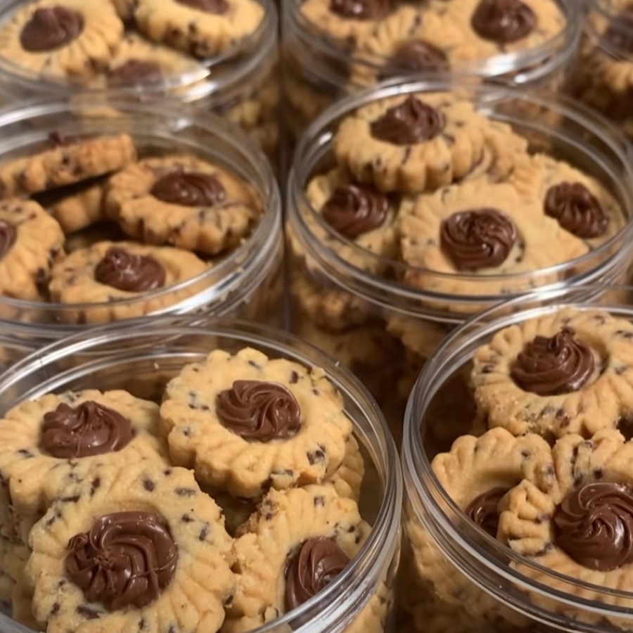 Tart Nutella Cookies - utama