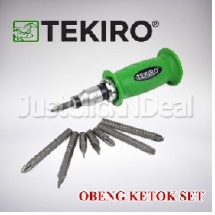 OBENG KETOK MERK TEKIRO