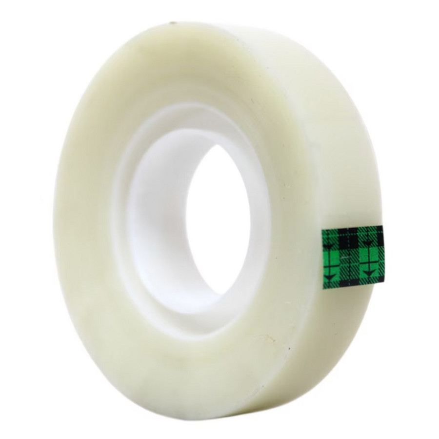 Isolasi Bening Merk Scotch 3M uk.25mm
