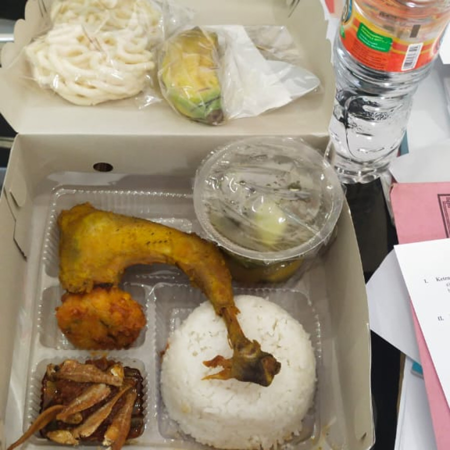 NASI KOTAK PAKET E