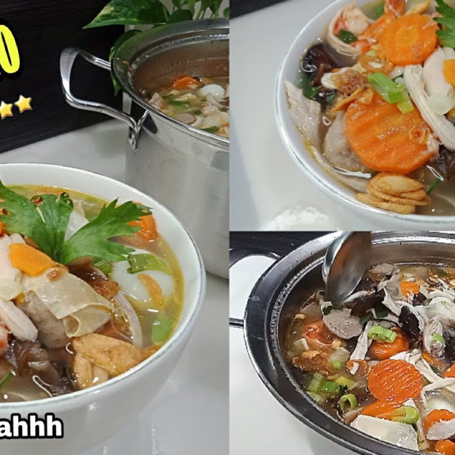 menu prasmanan - depan