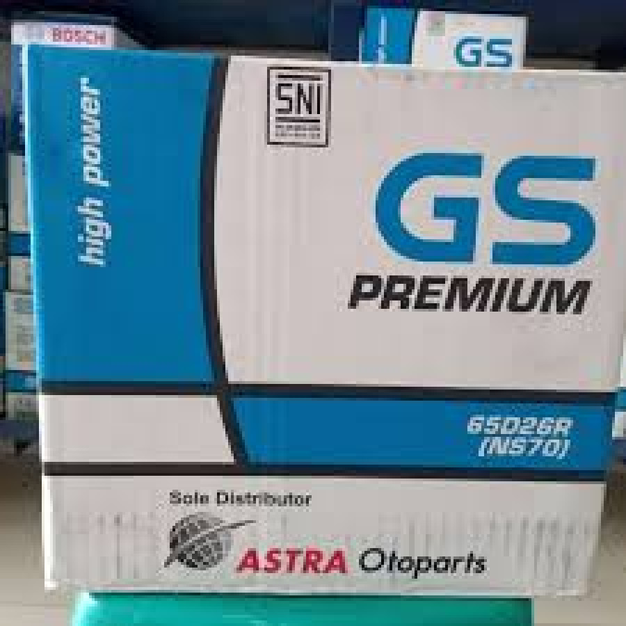 AKI GS  NS70 (set bus)