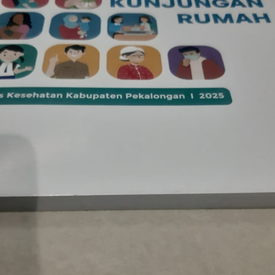 Buku Percakapan Kader - depan