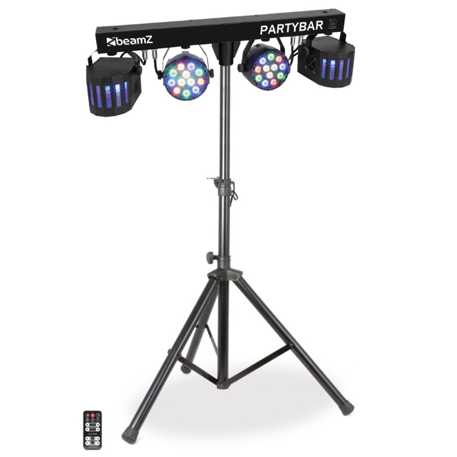 PAKET SEWA LIGHTING 2 BAR 2 BEAM - utama