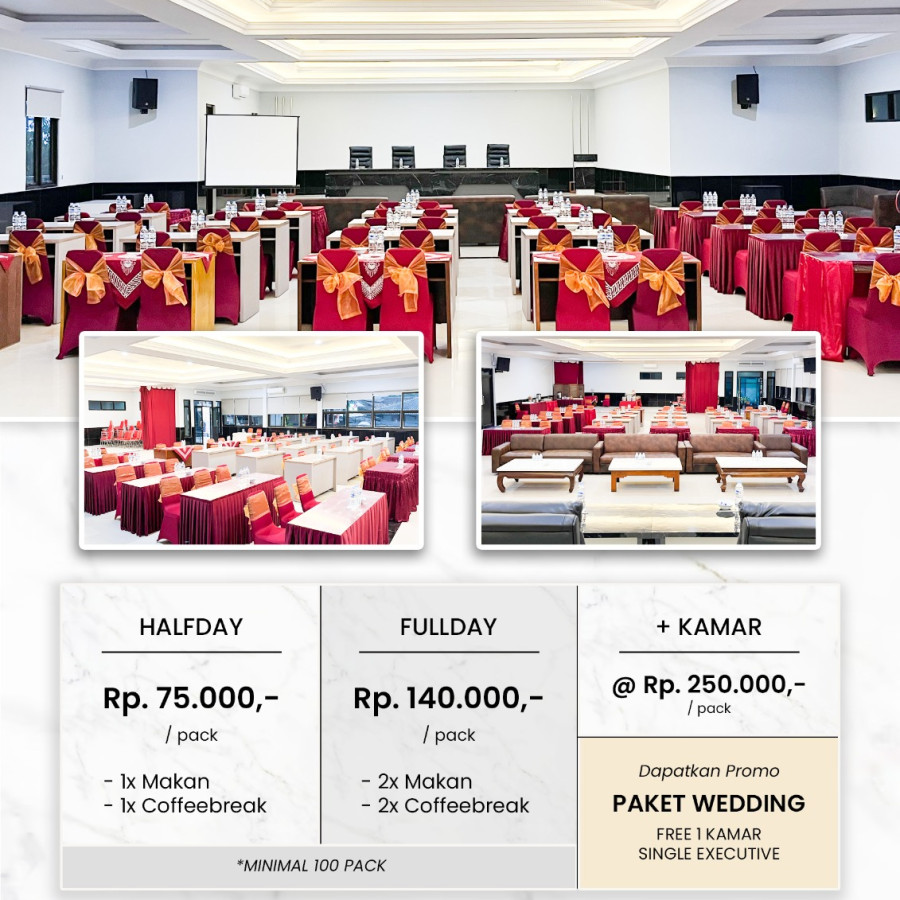 Paket halfday meeting