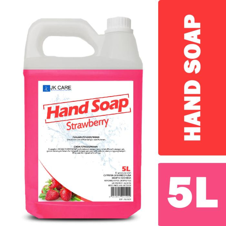 Sabun Cuci Tangan Bereest 5lt