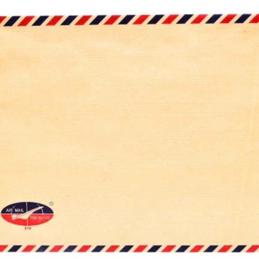 Amplop coklat Merk :  Air Mail