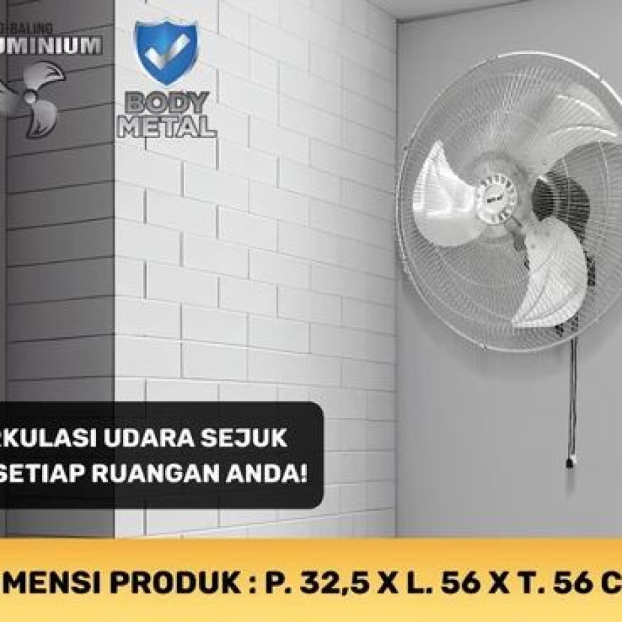 Kipas Angin Dinding SEKAI - HWN 2058 20Inch