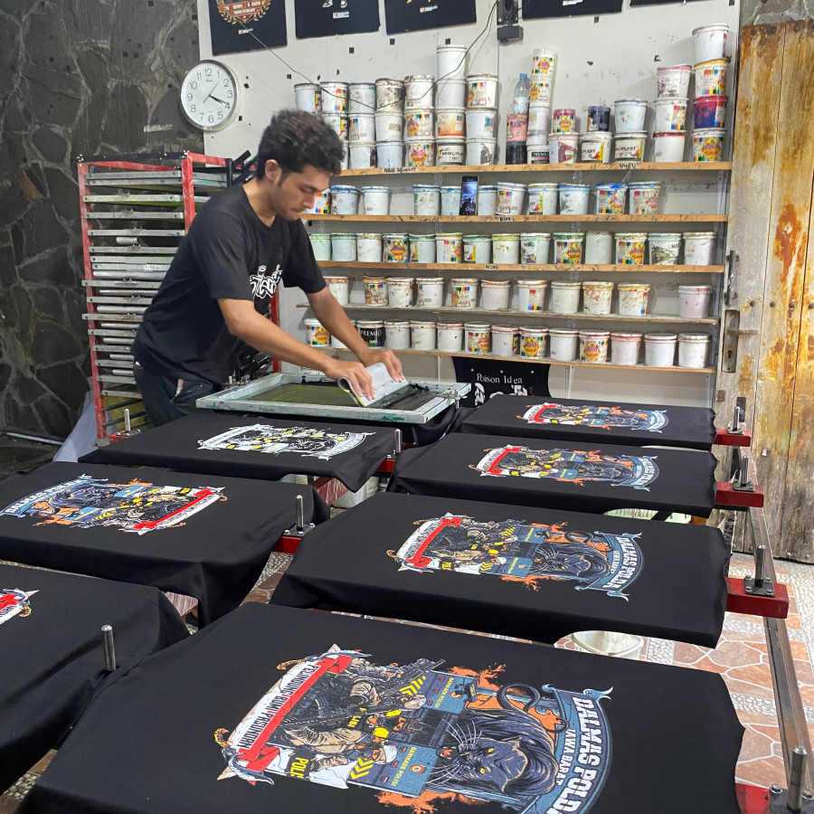 KAOS EVENT PREMIUM COTTONG COMBED 24S & COMBED 20S - detail