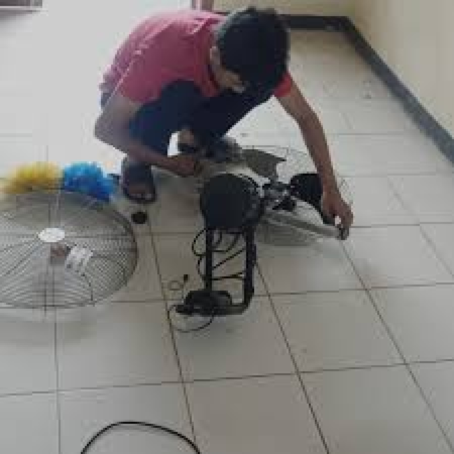 Pemeliharaan Kipas Angin