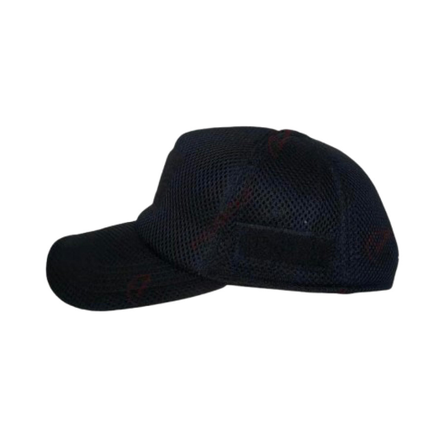 Topi doublemess velcro - samping