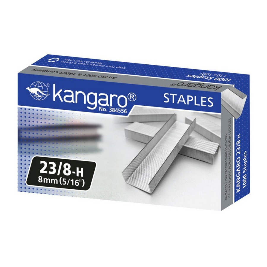 ISI STAPLES KANGARO REFIL ISI STAPLES KANGARO 23/8