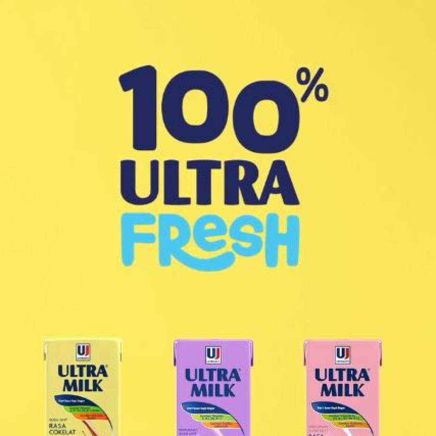 SUSU UHT MILKU / ULTRAMILK - 200 ML - detail