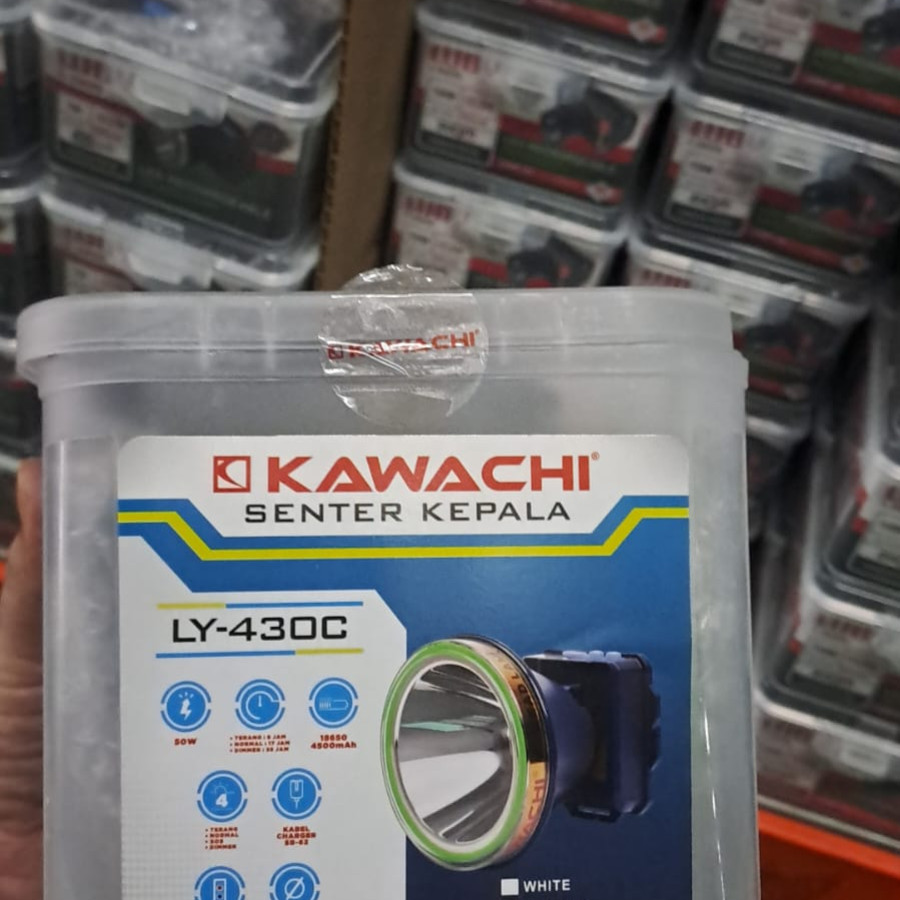 Headlamp Kawachi 50W