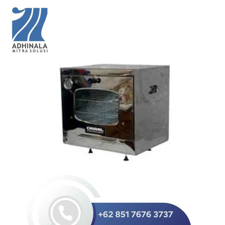 OSSEL Oven Gas Tangkring Anti Karat + Thermometer