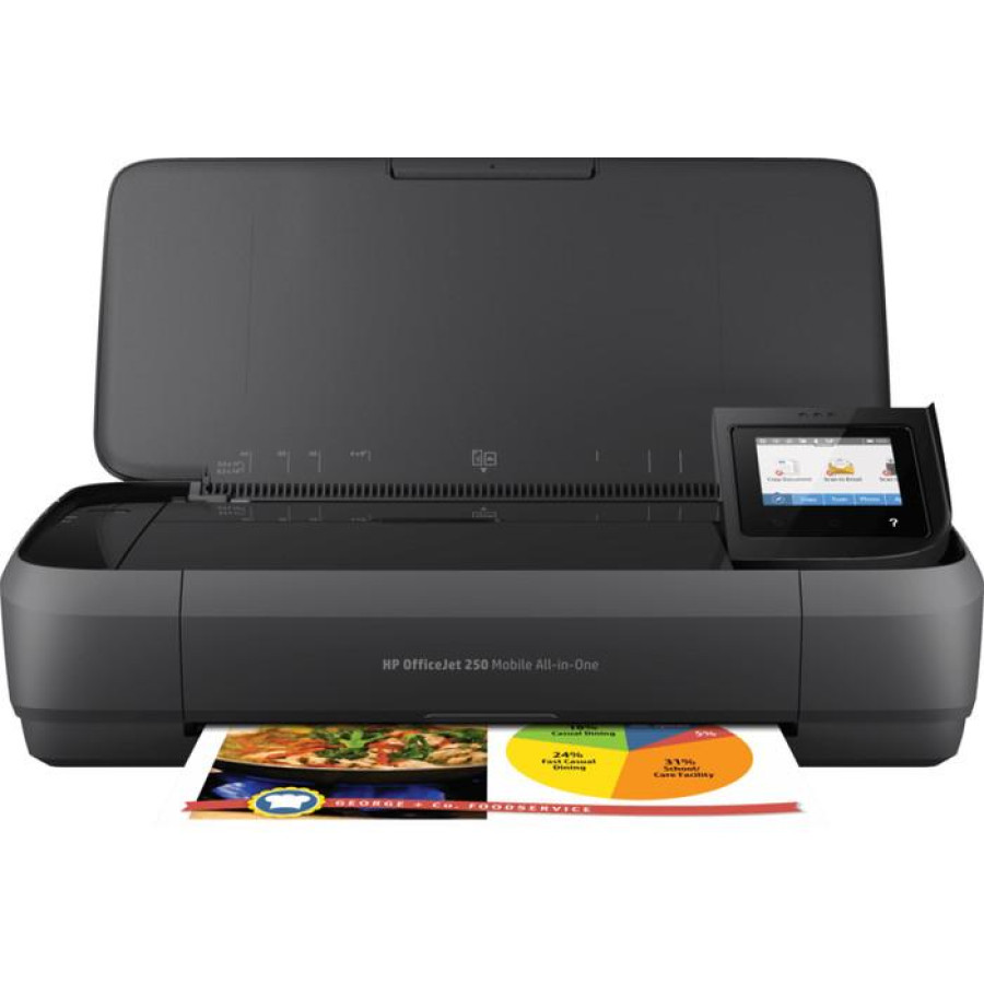 HP OfficeJet 250 Mobile All-in-One Printer - utama